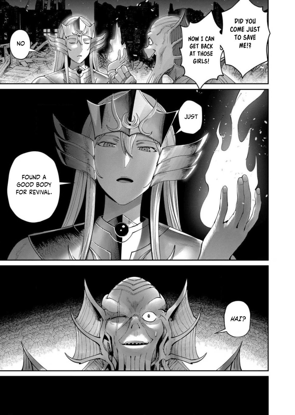 Kichiku Eiyuu - Chapter 56 Page 10