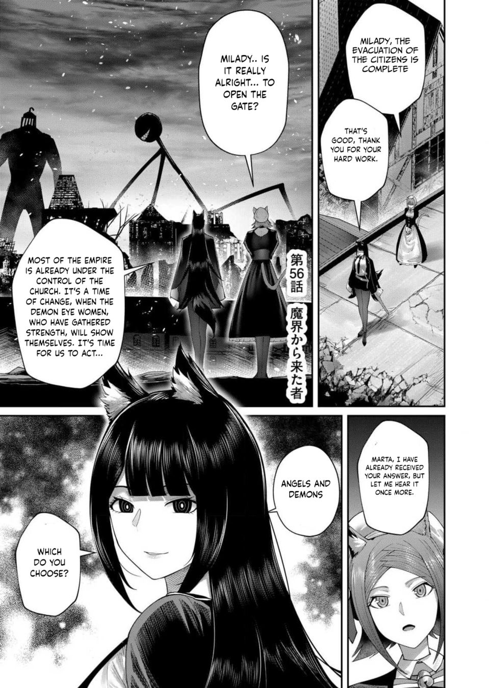 Kichiku Eiyuu - Chapter 56 Page 2