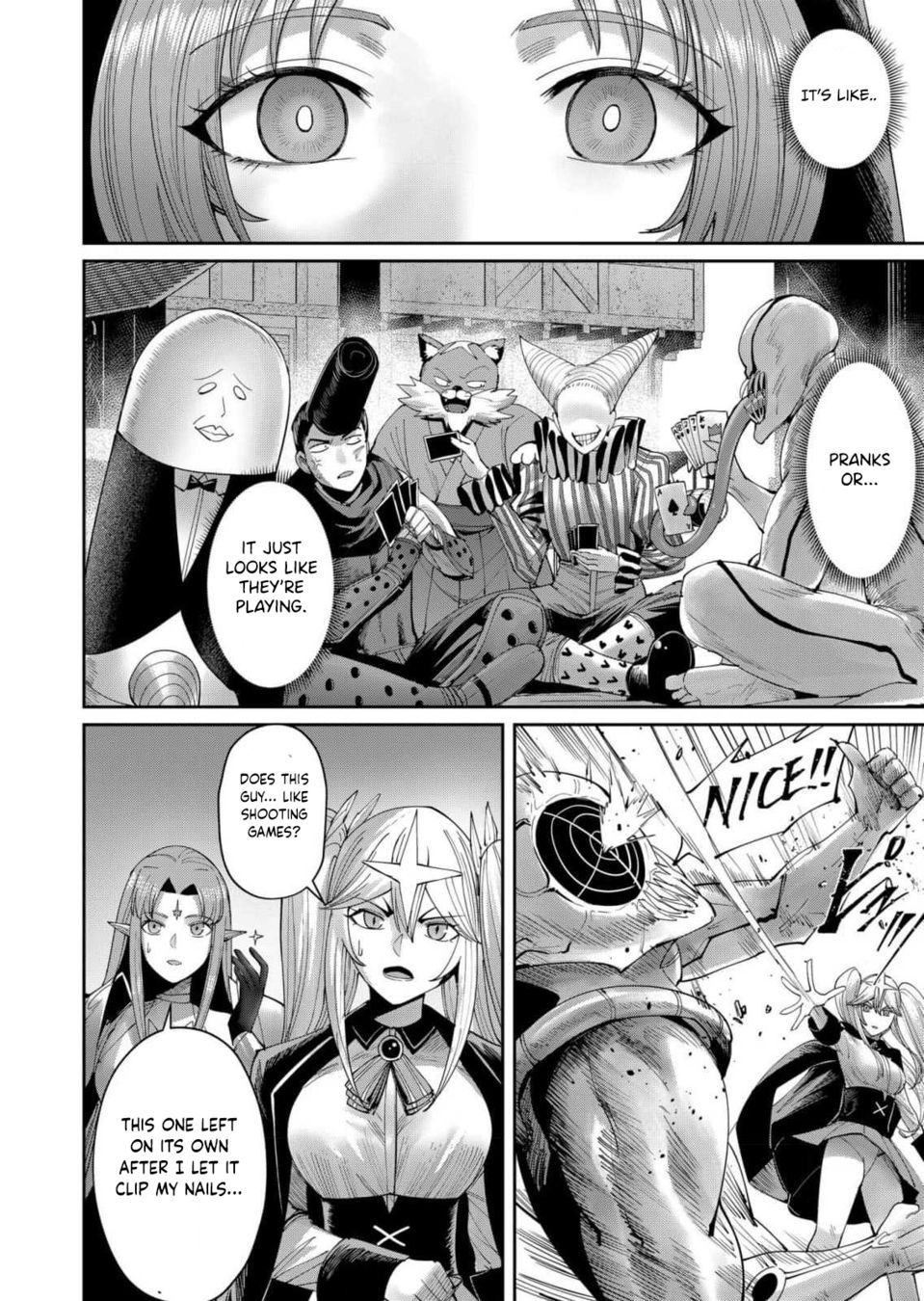 Kichiku Eiyuu - Chapter 56 Page 7