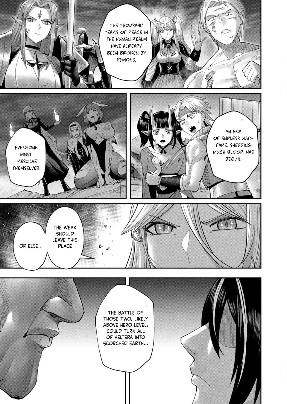 Kichiku Eiyuu - Chapter 57 Page 12