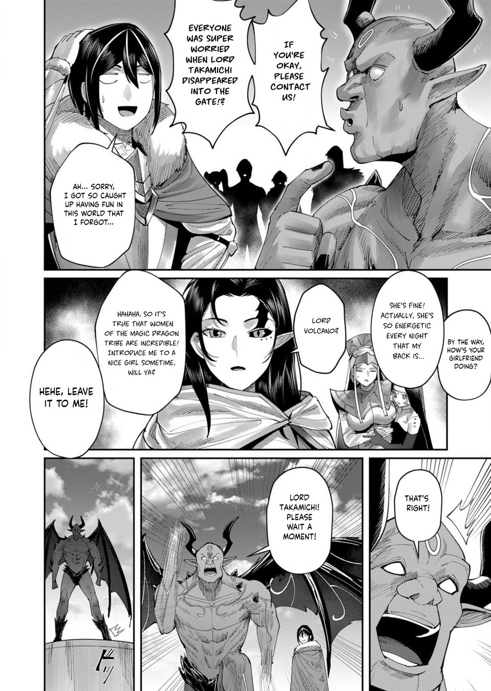 Kichiku Eiyuu - Chapter 57 Page 15