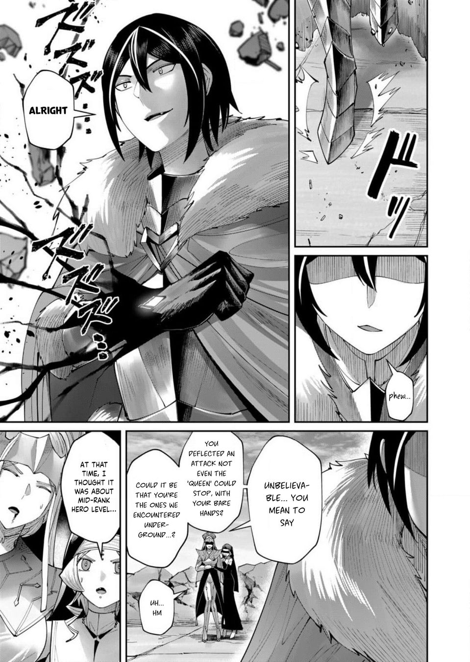 Kichiku Eiyuu - Chapter 57 Page 8
