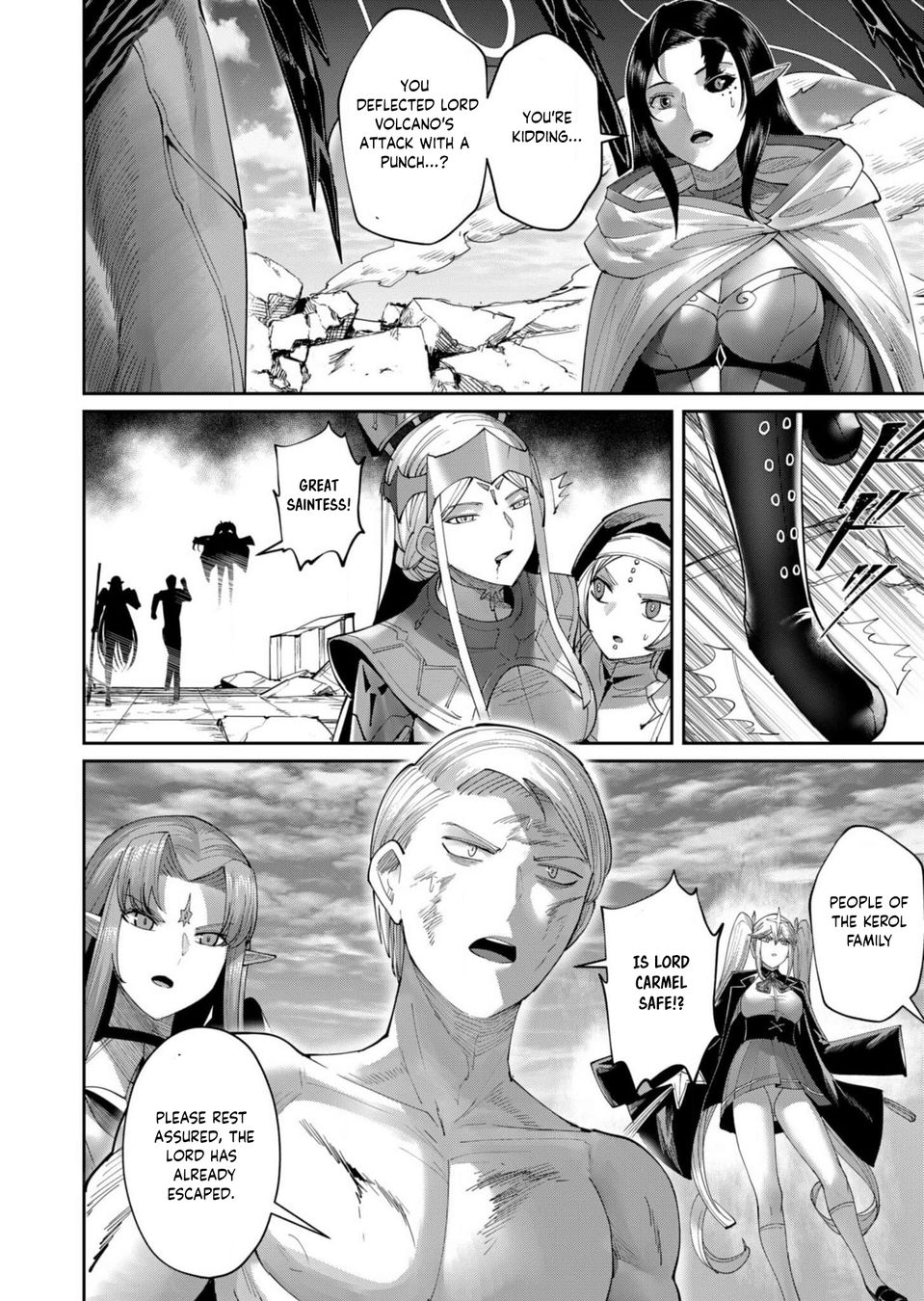 Kichiku Eiyuu - Chapter 57 Page 9