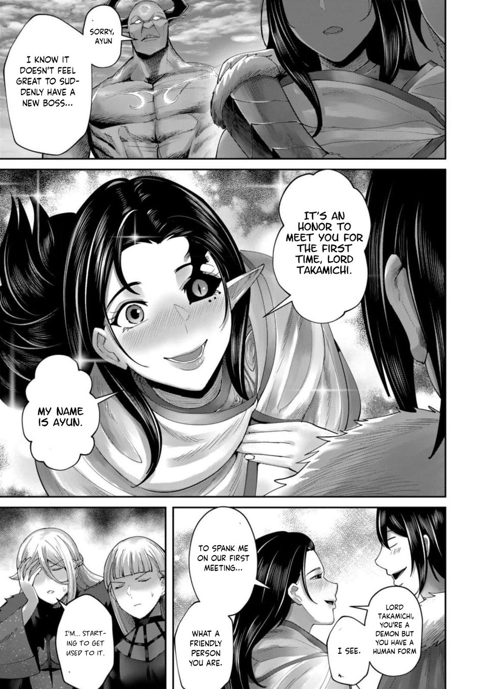 Kichiku Eiyuu - Chapter 58 Page 10