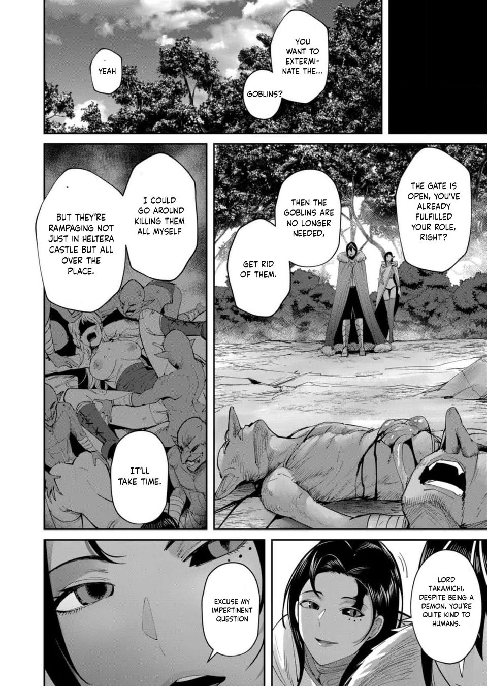 Kichiku Eiyuu - Chapter 58 Page 11