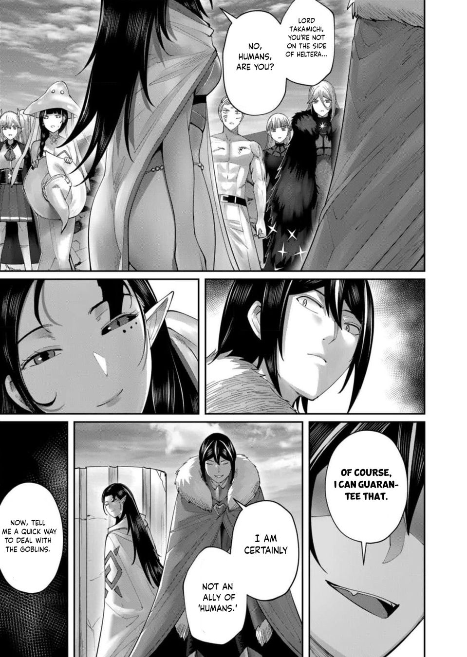 Kichiku Eiyuu - Chapter 58 Page 12
