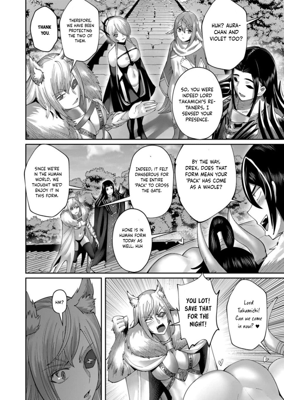 Kichiku Eiyuu - Chapter 58 Page 3