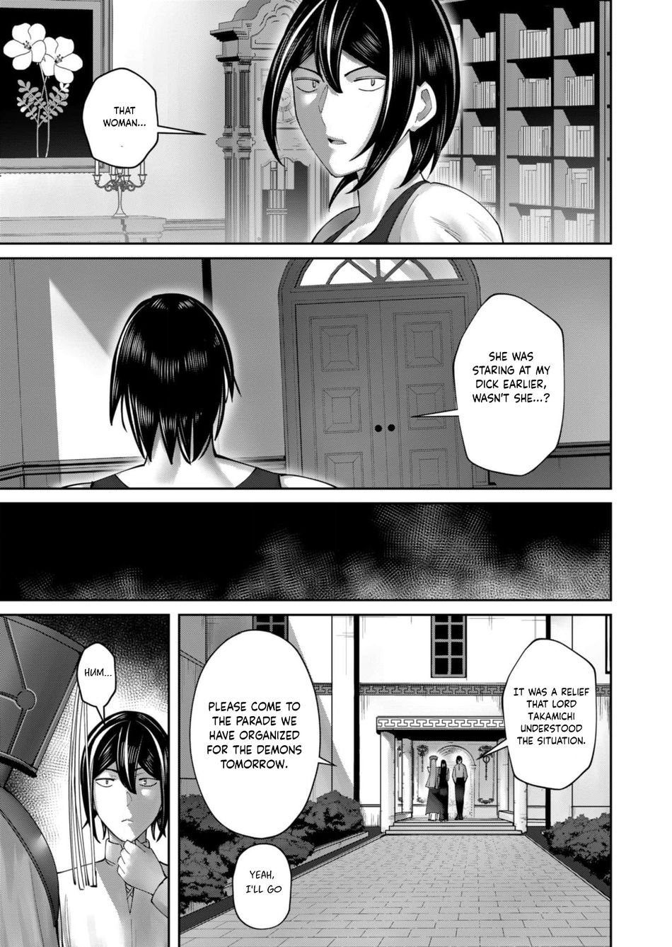 Kichiku Eiyuu - Chapter 59 Page 12