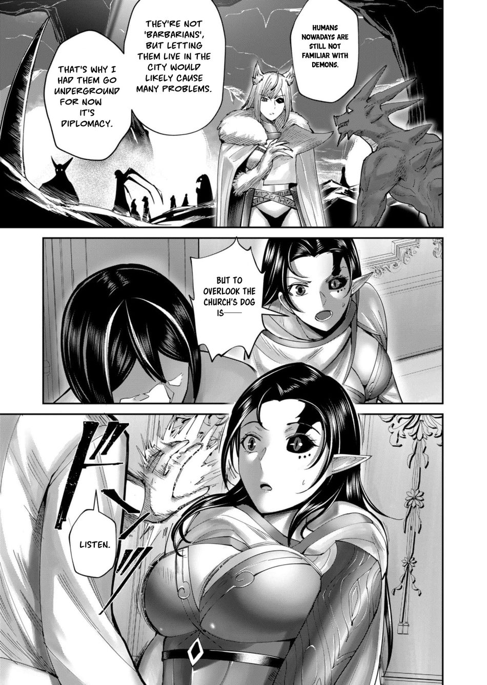 Kichiku Eiyuu - Chapter 59 Page 16
