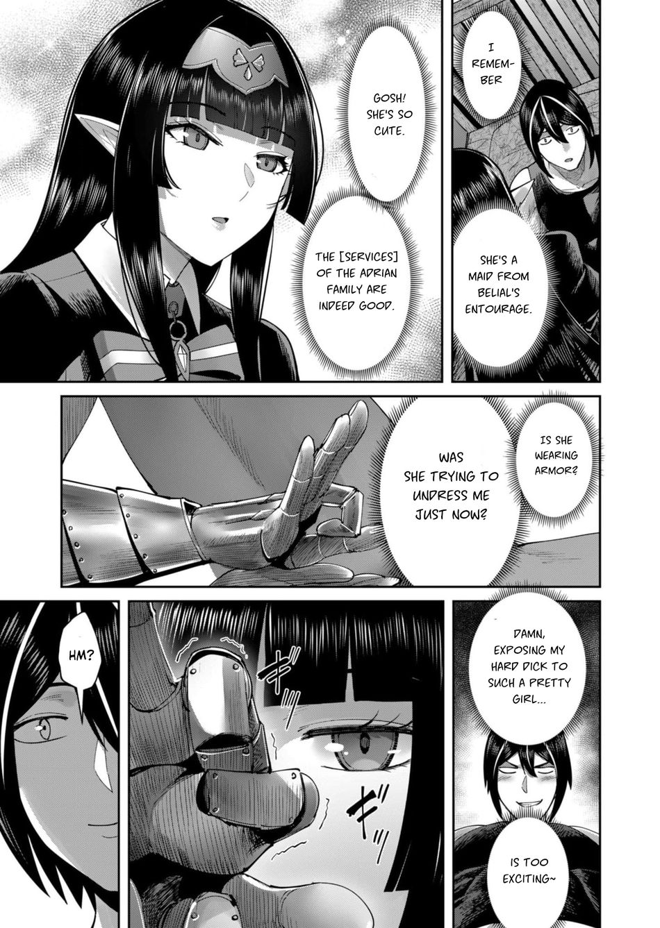 Kichiku Eiyuu - Chapter 59 Page 6
