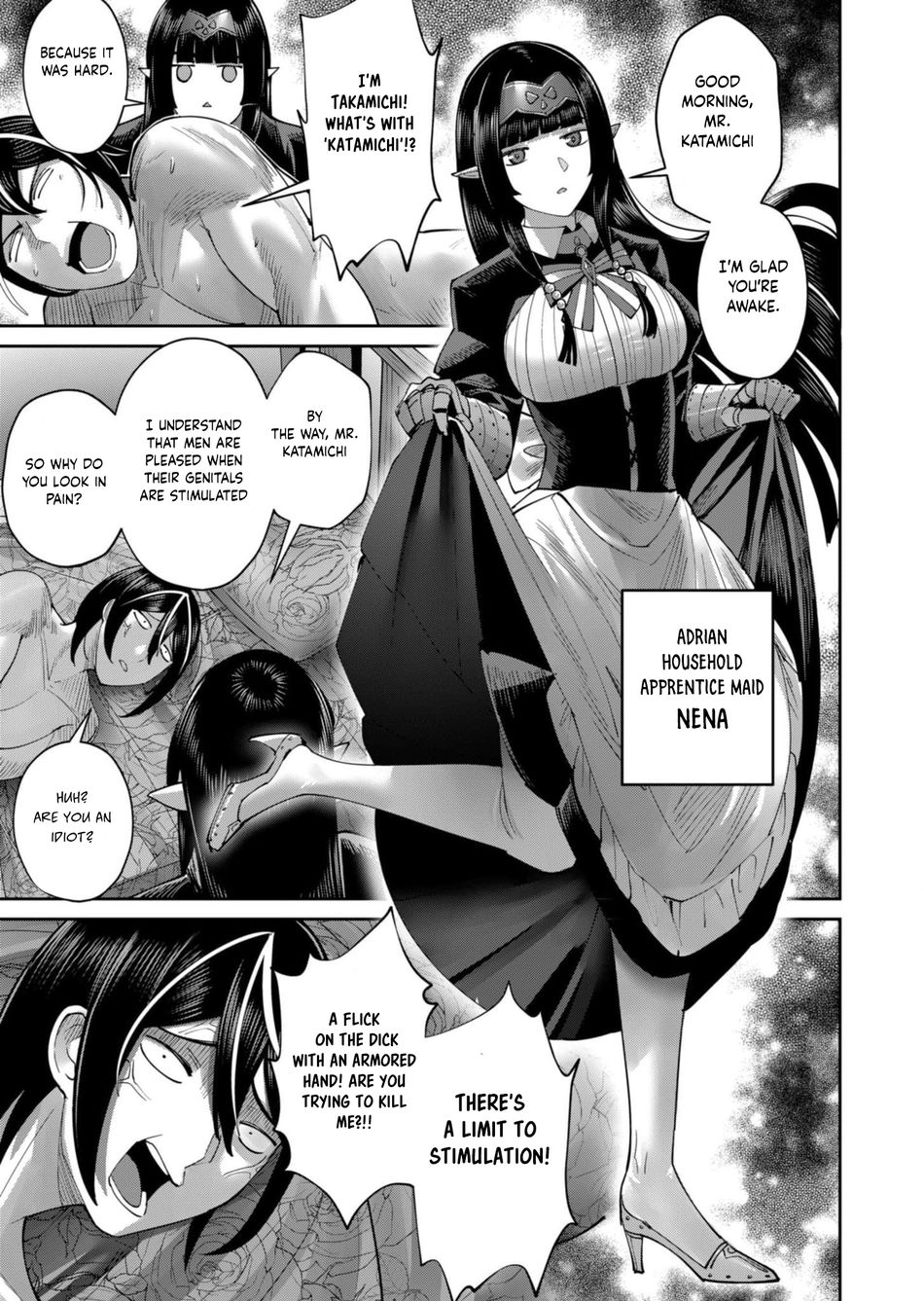 Kichiku Eiyuu - Chapter 59 Page 8