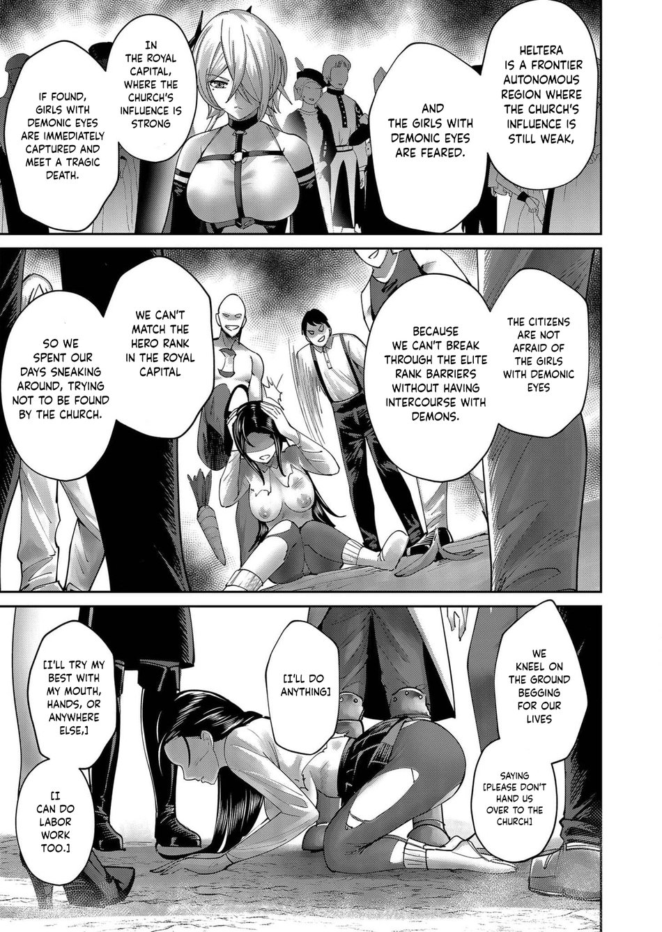 Kichiku Eiyuu - Chapter 60 Page 8