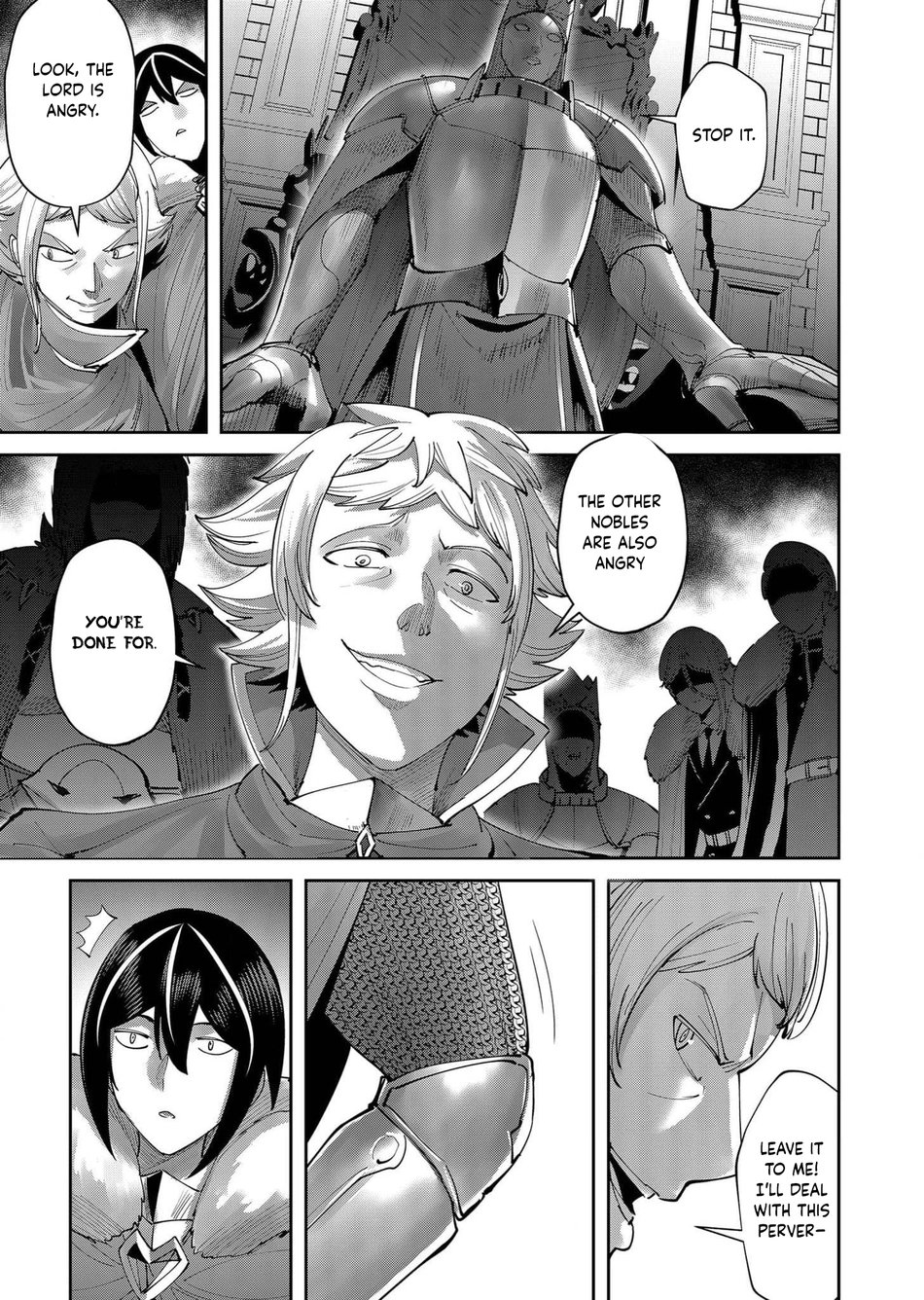 Kichiku Eiyuu - Chapter 61 Page 10