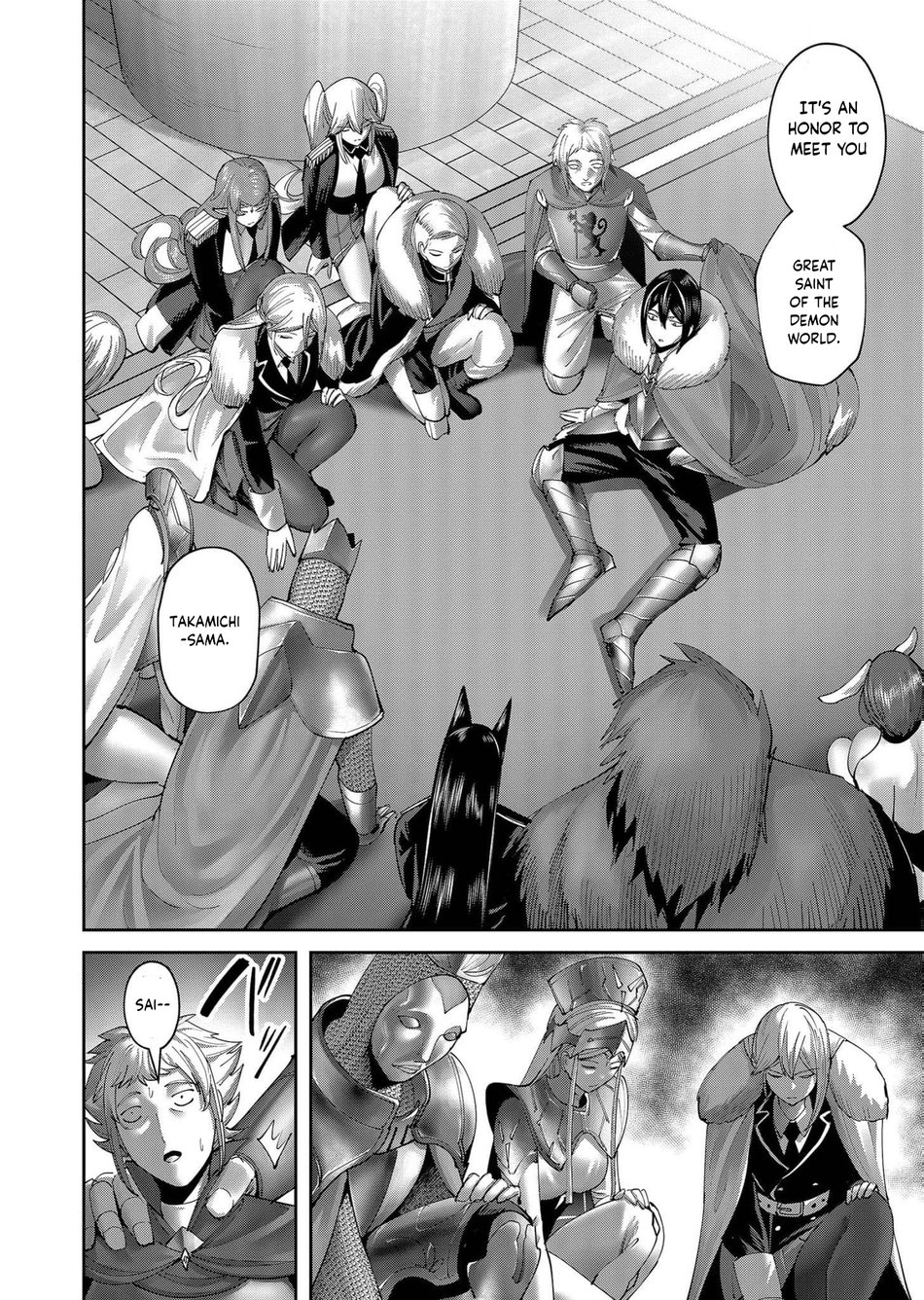 Kichiku Eiyuu - Chapter 61 Page 11