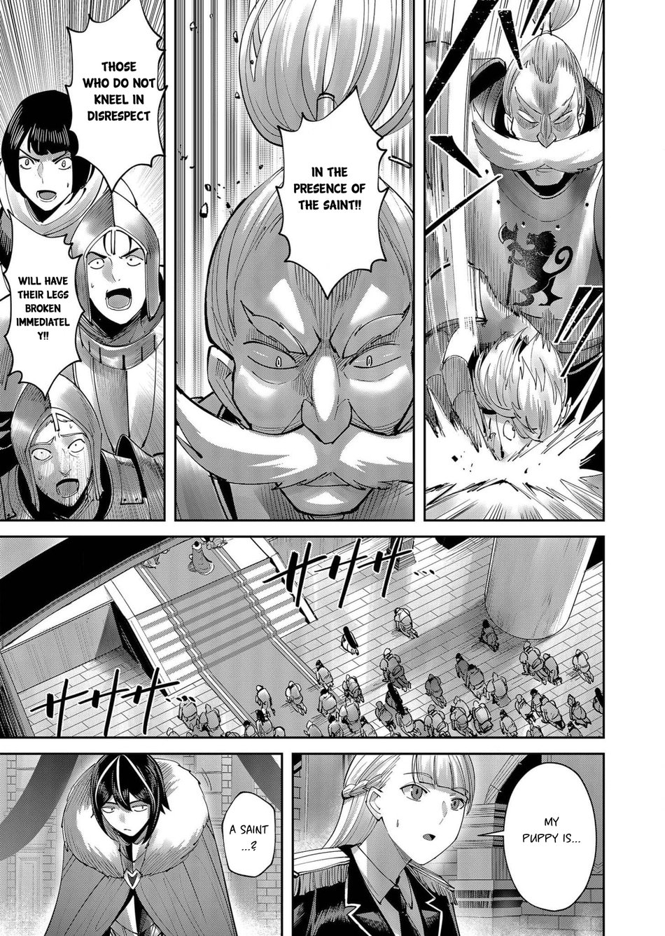 Kichiku Eiyuu - Chapter 61 Page 12