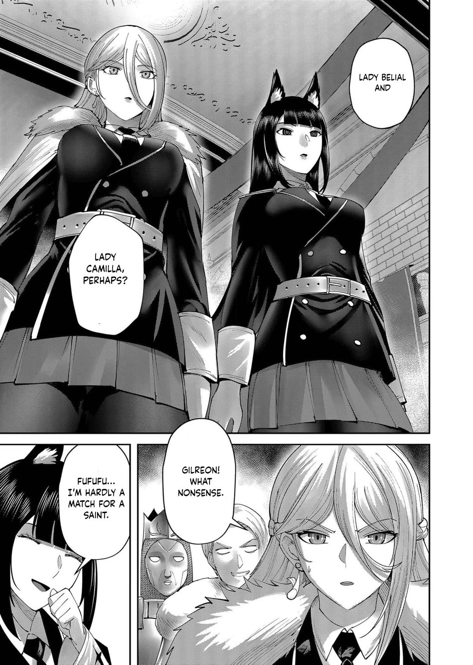 Kichiku Eiyuu - Chapter 61 Page 18