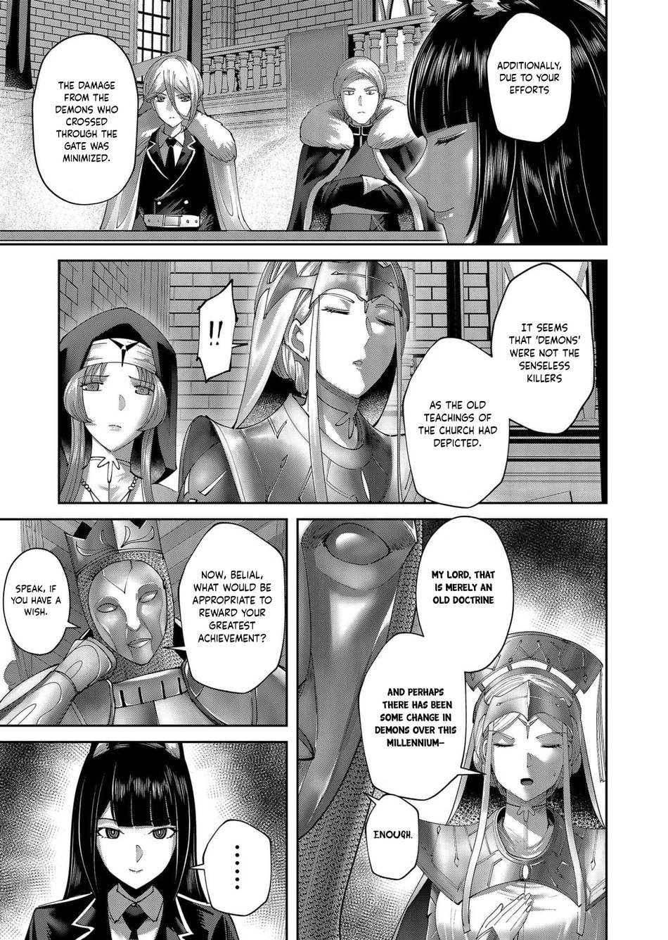 Kichiku Eiyuu - Chapter 61 Page 6