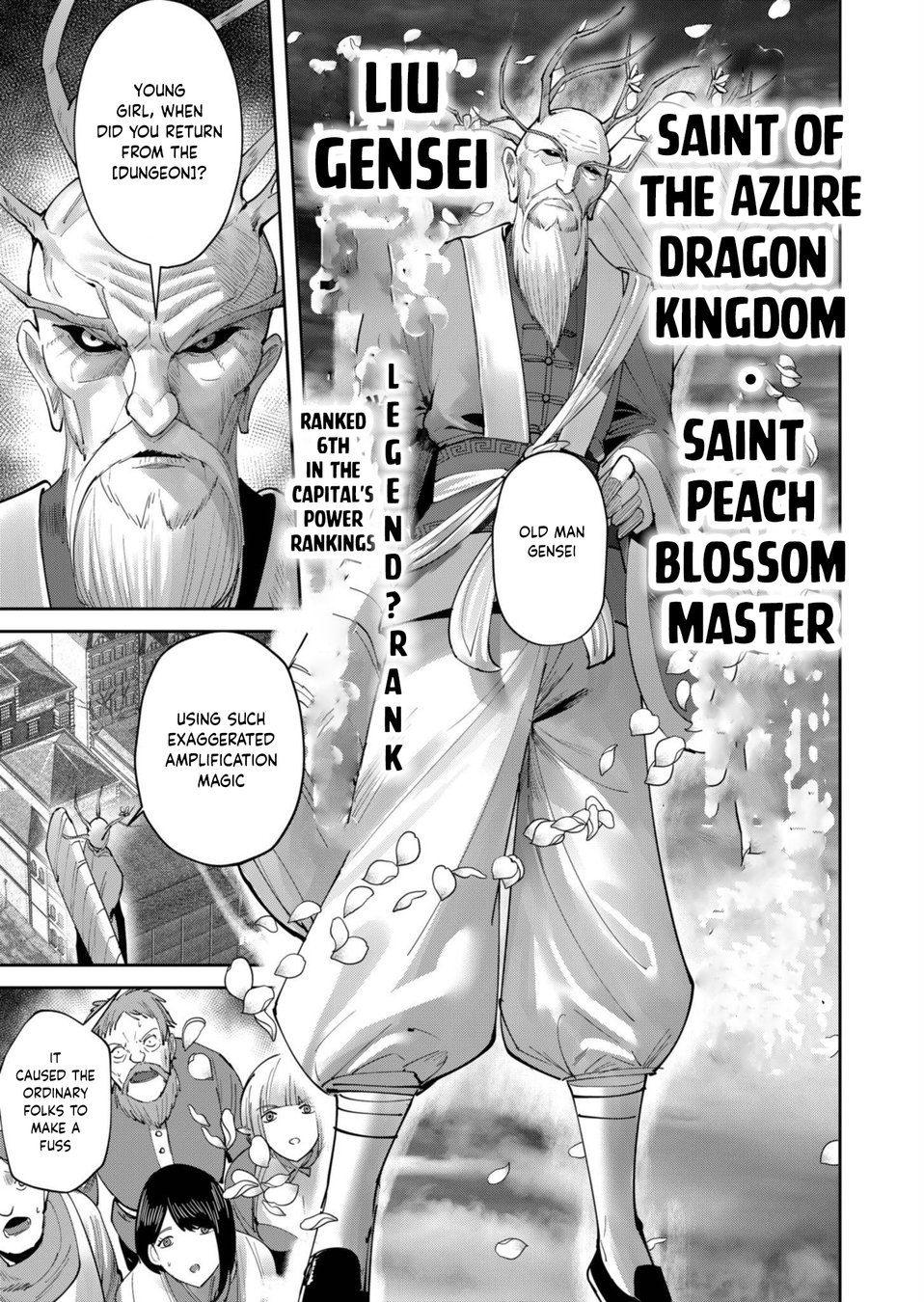 Kichiku Eiyuu - Chapter 62 Page 4