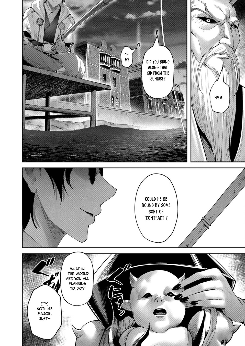 Kichiku Eiyuu - Chapter 62 Page 5
