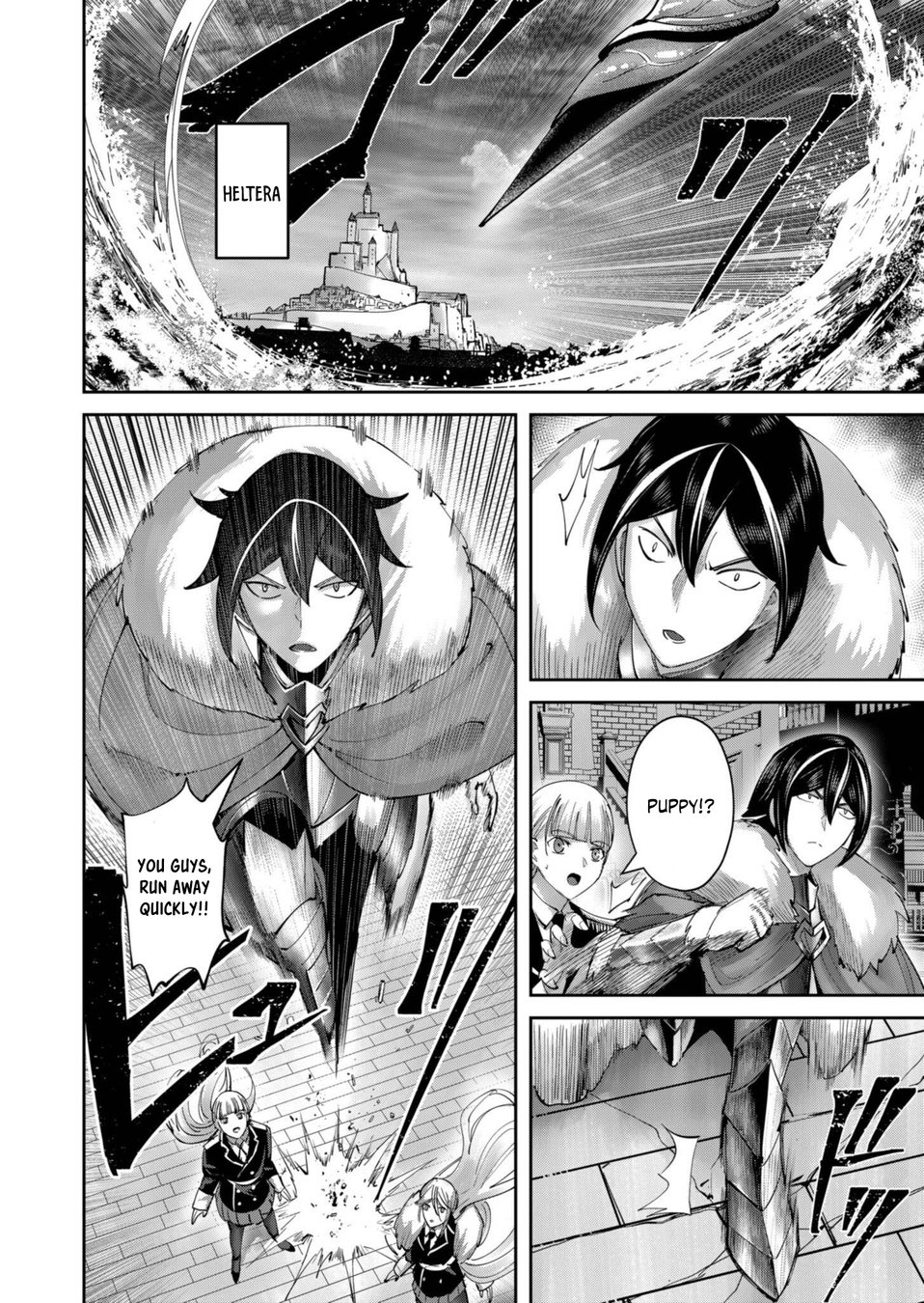 Kichiku Eiyuu - Chapter 62 Page 8