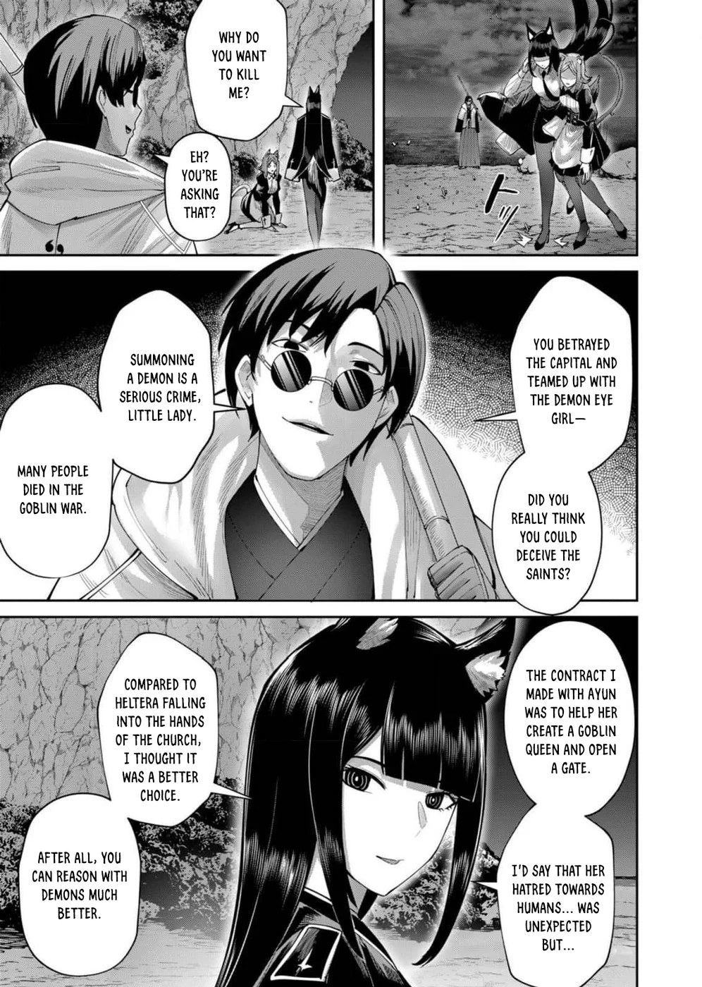 Kichiku Eiyuu - Chapter 65 Page 10