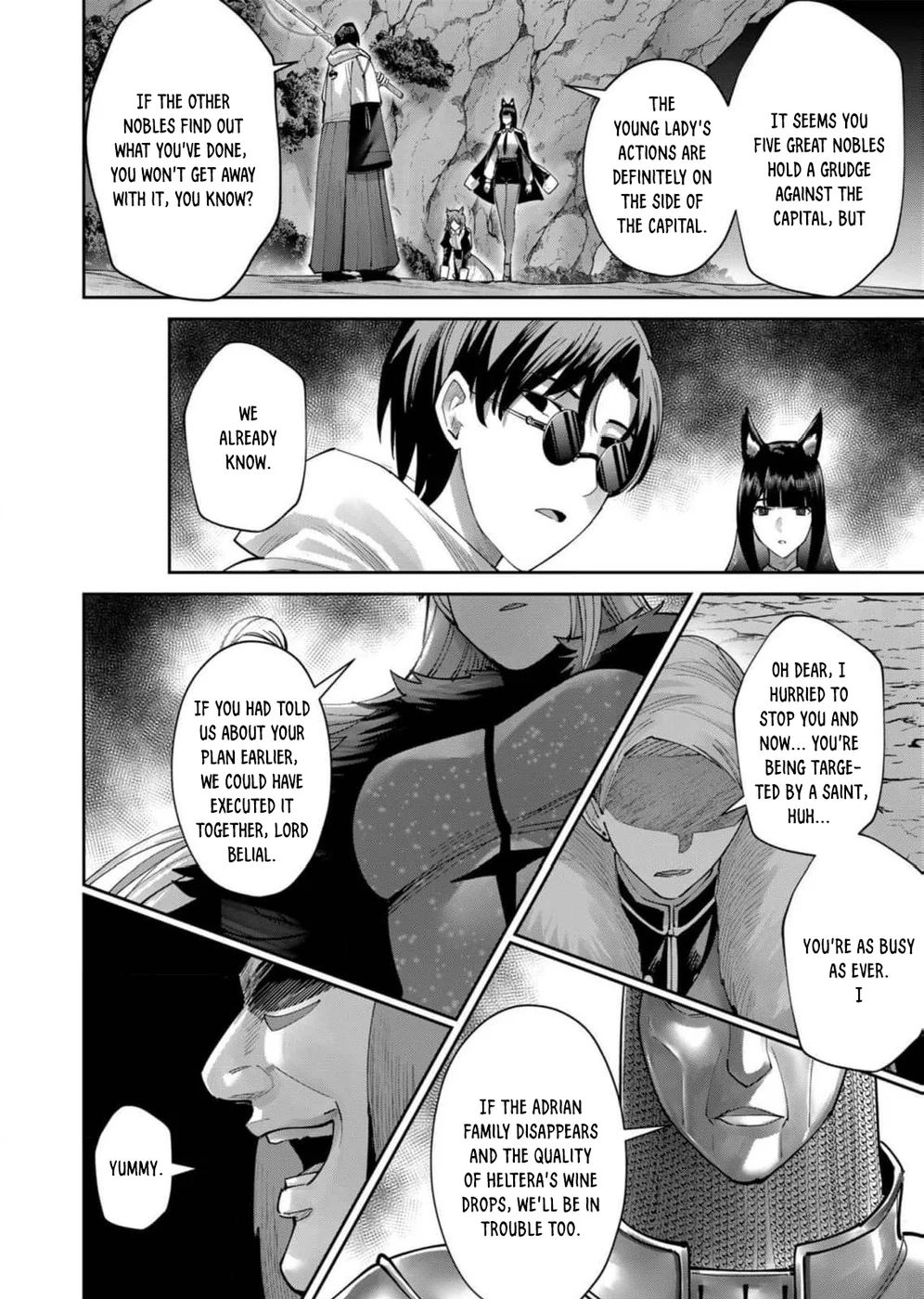 Kichiku Eiyuu - Chapter 65 Page 11