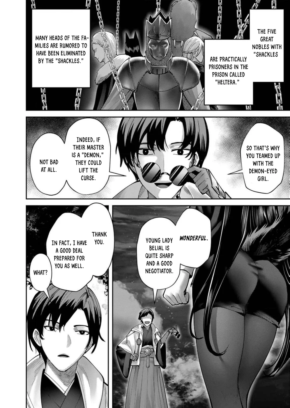 Kichiku Eiyuu - Chapter 65 Page 15