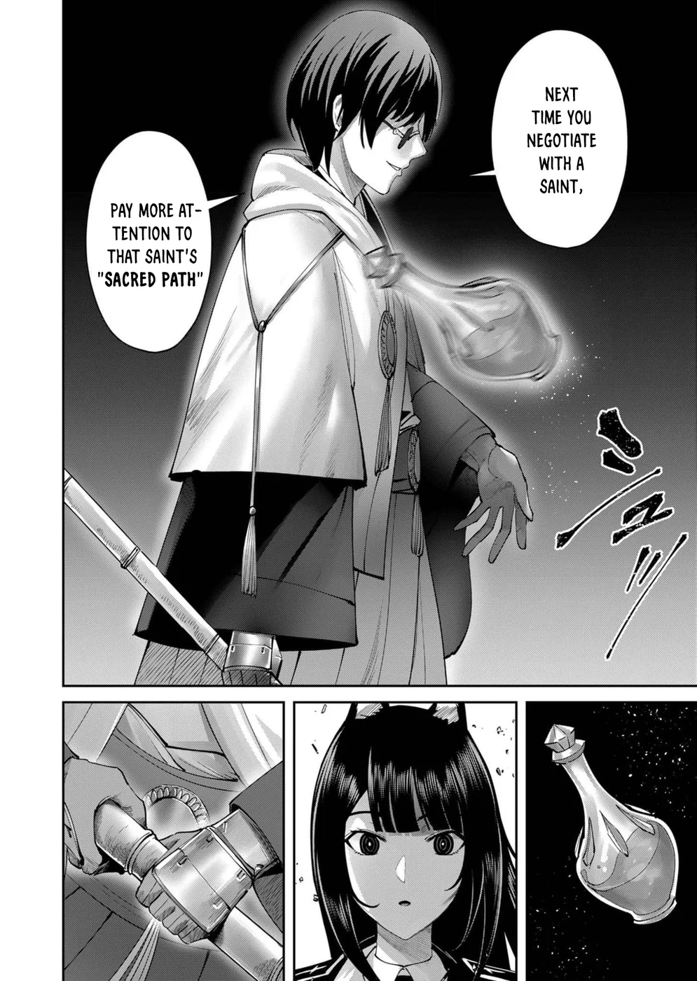 Kichiku Eiyuu - Chapter 65 Page 19