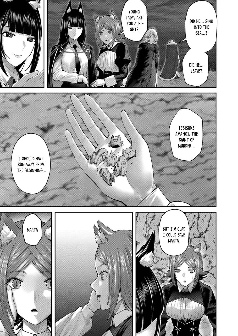 Kichiku Eiyuu - Chapter 65 Page 22