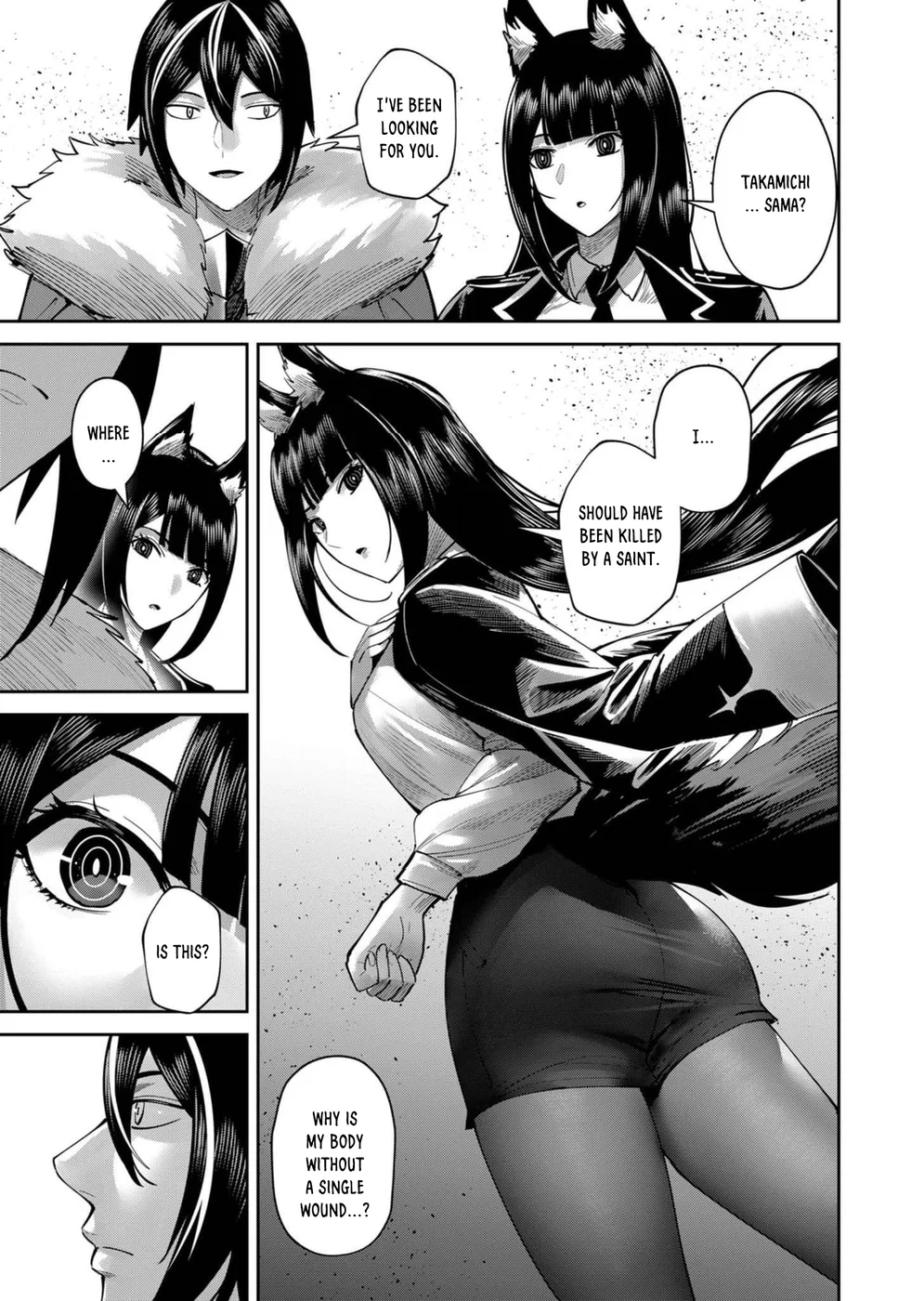 Kichiku Eiyuu - Chapter 66 Page 22