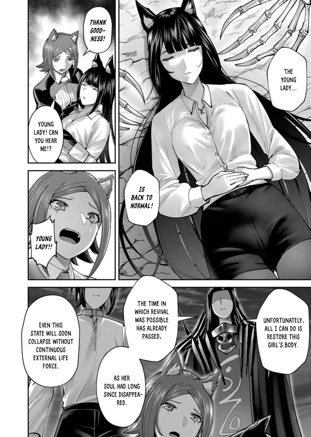 Kichiku Eiyuu - Chapter 66 Page 5