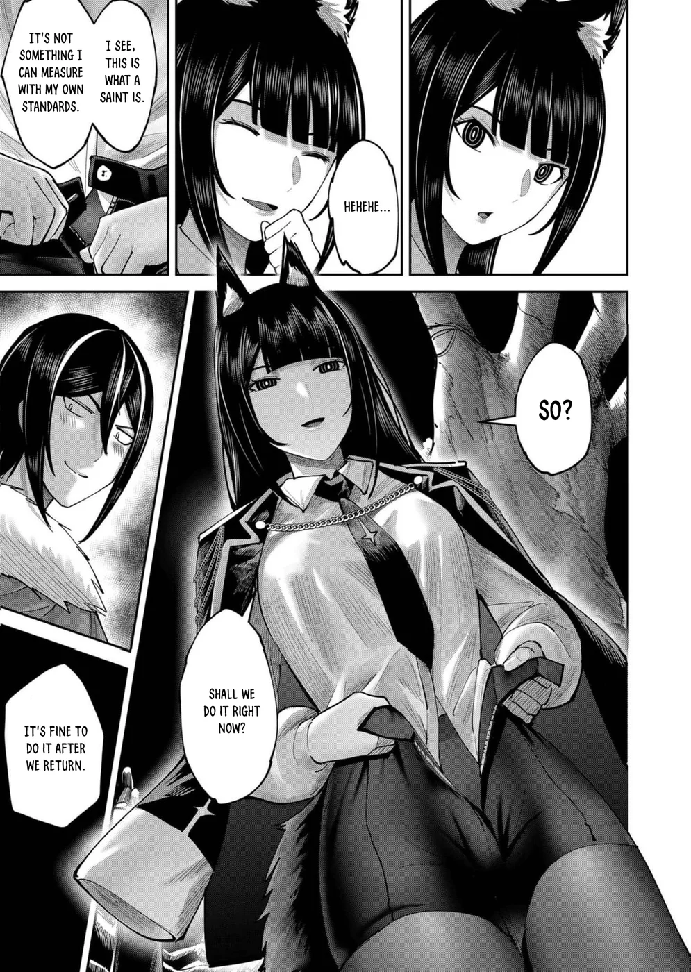 Kichiku Eiyuu - Chapter 67 Page 12