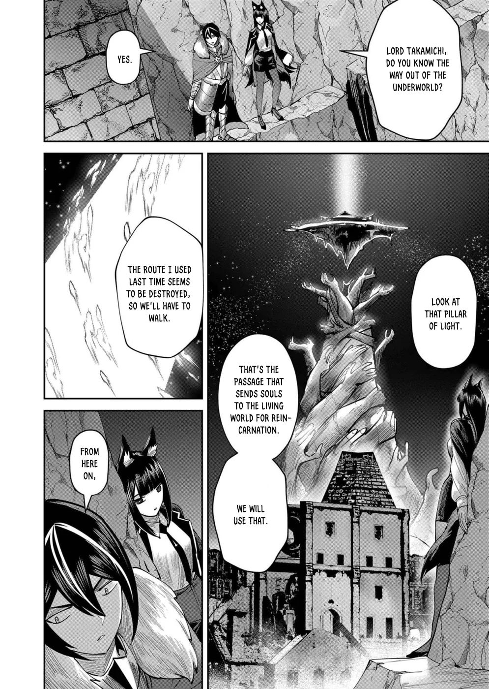 Kichiku Eiyuu - Chapter 67 Page 13