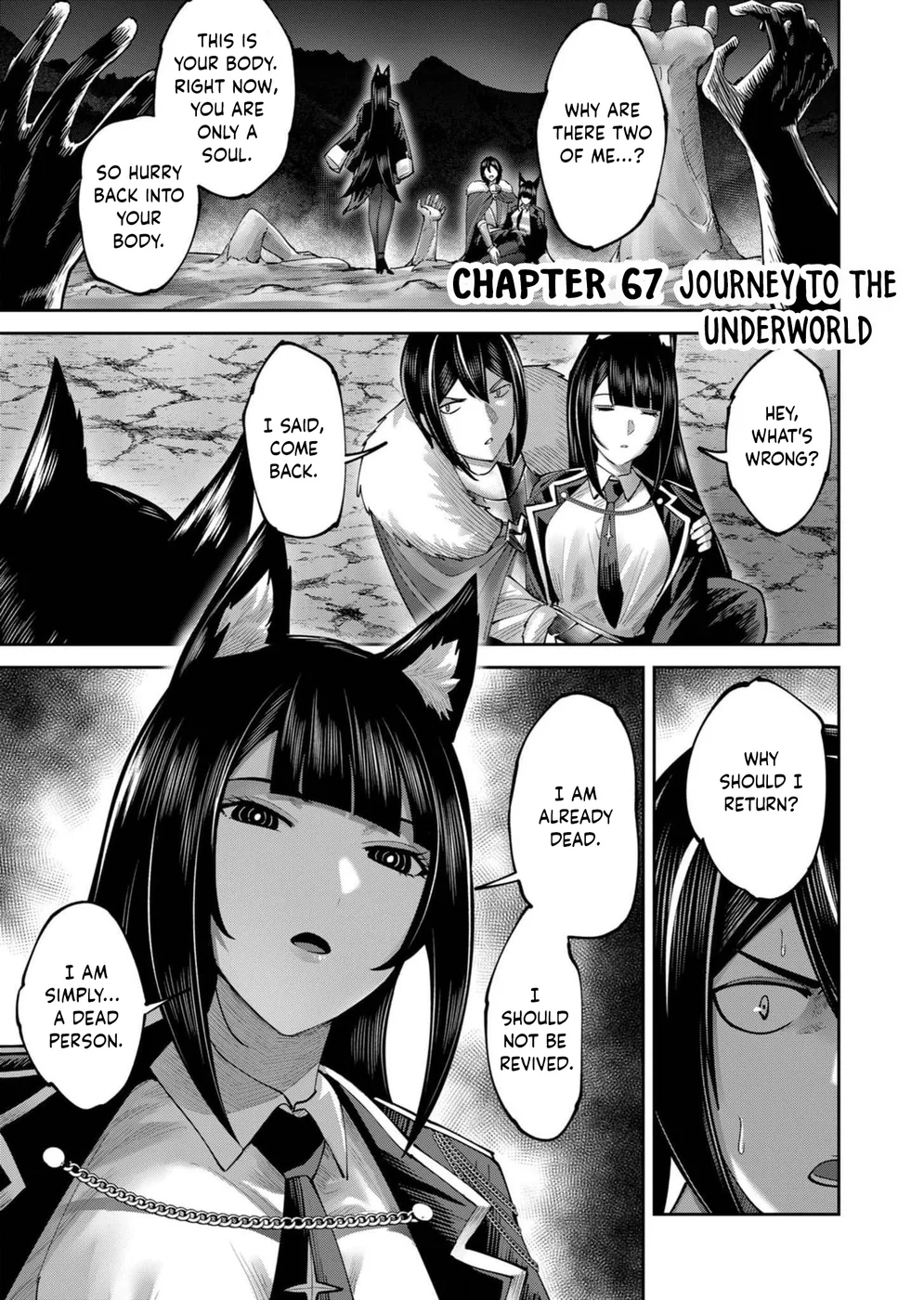 Kichiku Eiyuu - Chapter 67 Page 2
