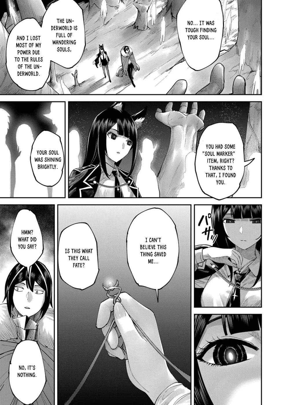 Kichiku Eiyuu - Chapter 67 Page 8