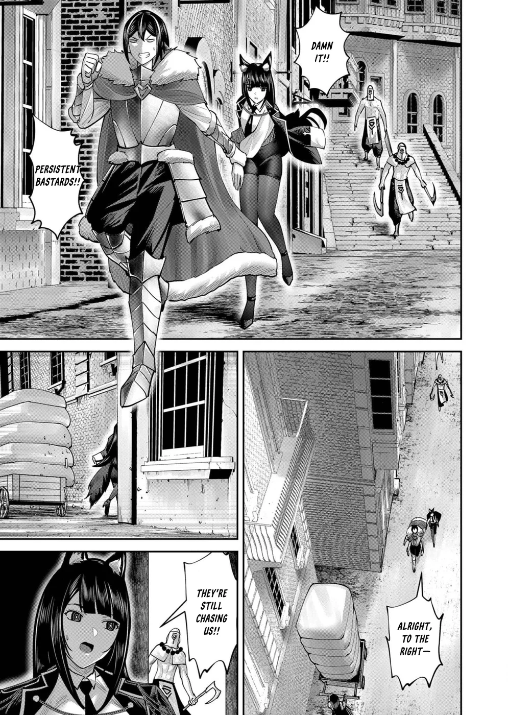 Kichiku Eiyuu - Chapter 68 Page 12