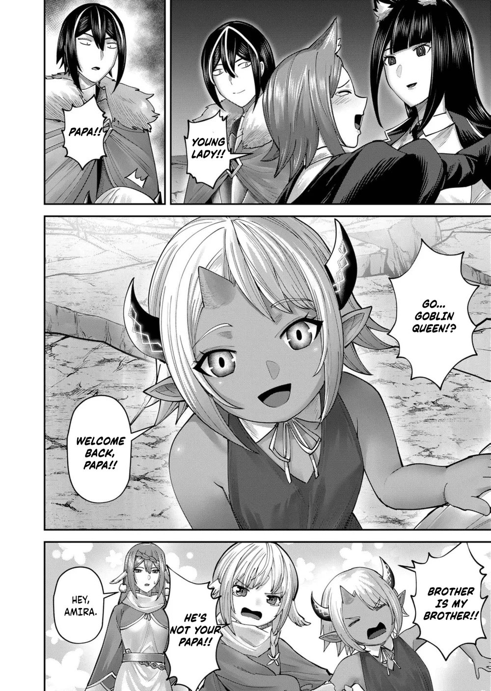 Kichiku Eiyuu - Chapter 69 Page 22