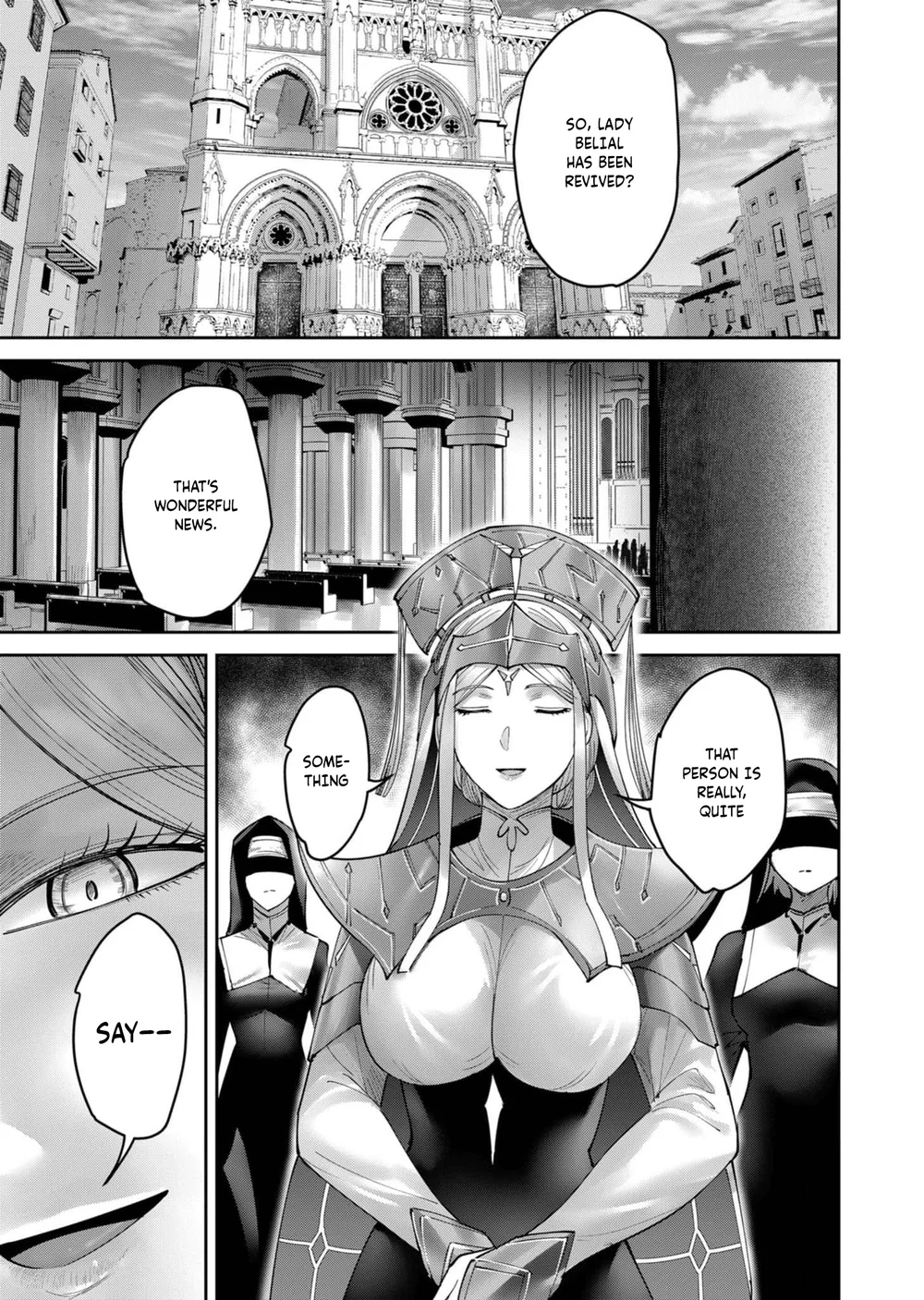 Kichiku Eiyuu - Chapter 69 Page 25