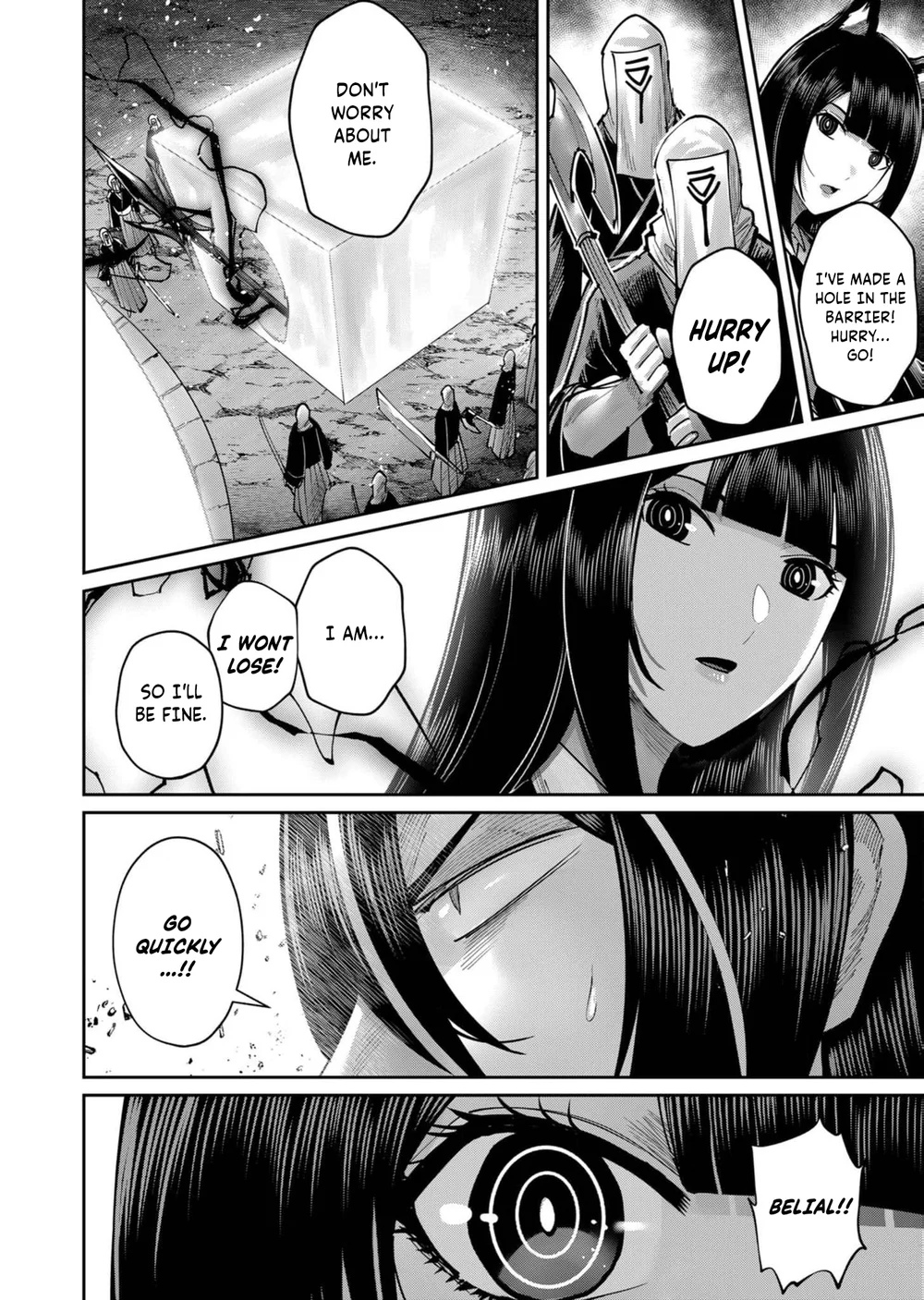 Kichiku Eiyuu - Chapter 69 Page 4