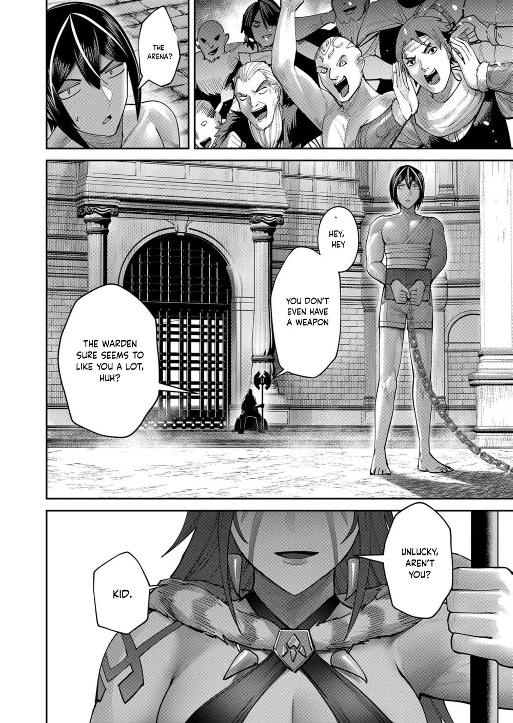 Kichiku Eiyuu - Chapter 71 Page 21