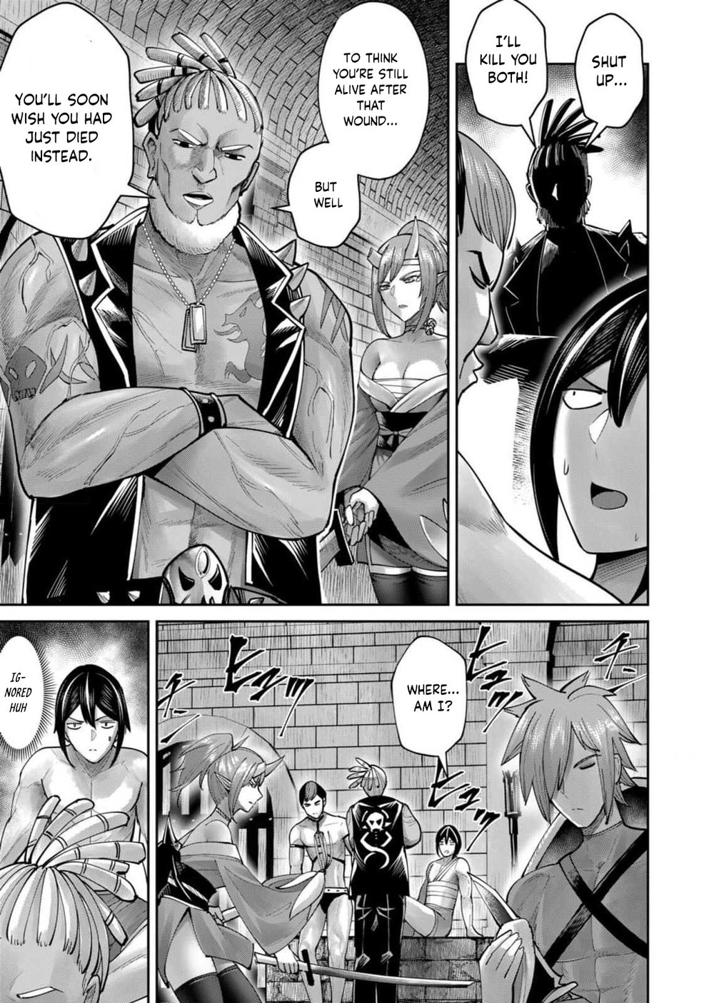 Kichiku Eiyuu - Chapter 71 Page 4