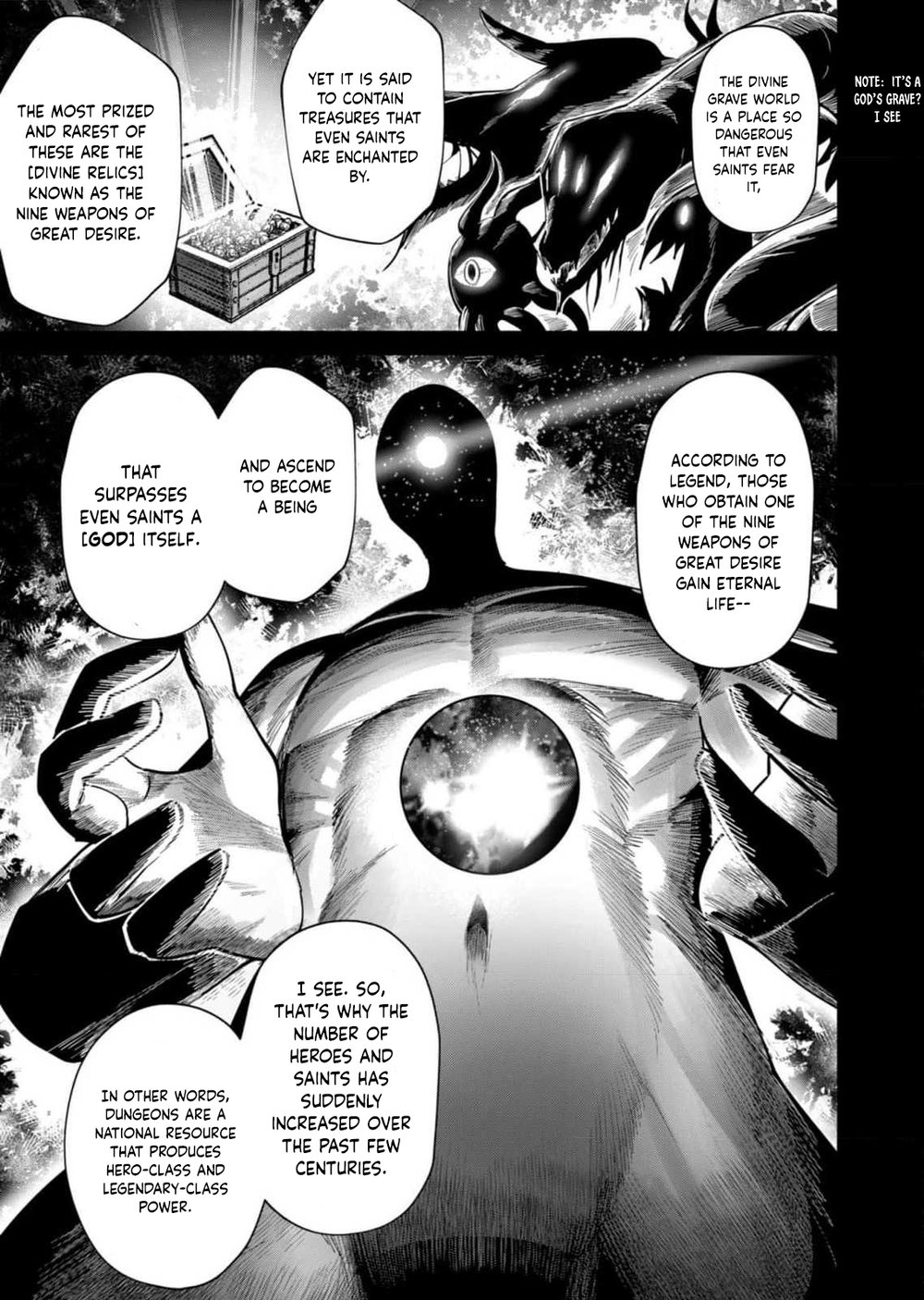 Kichiku Eiyuu - Chapter 71 Page 8