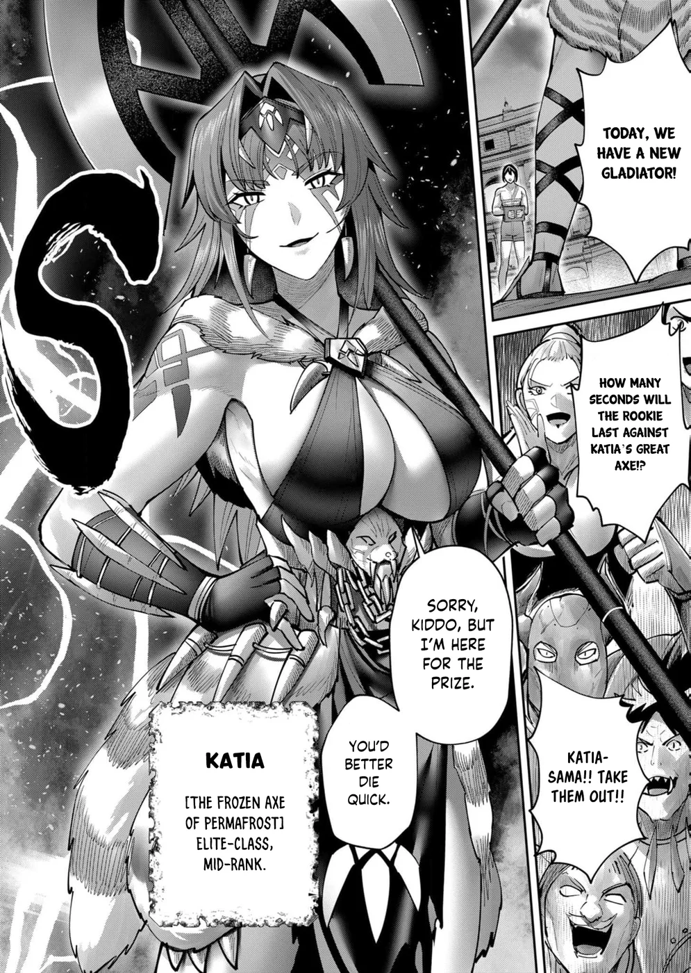 Kichiku Eiyuu - Chapter 72 Page 4