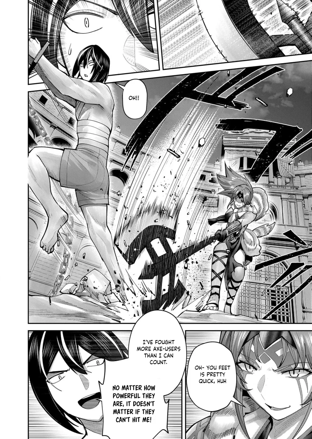 Kichiku Eiyuu - Chapter 72 Page 6