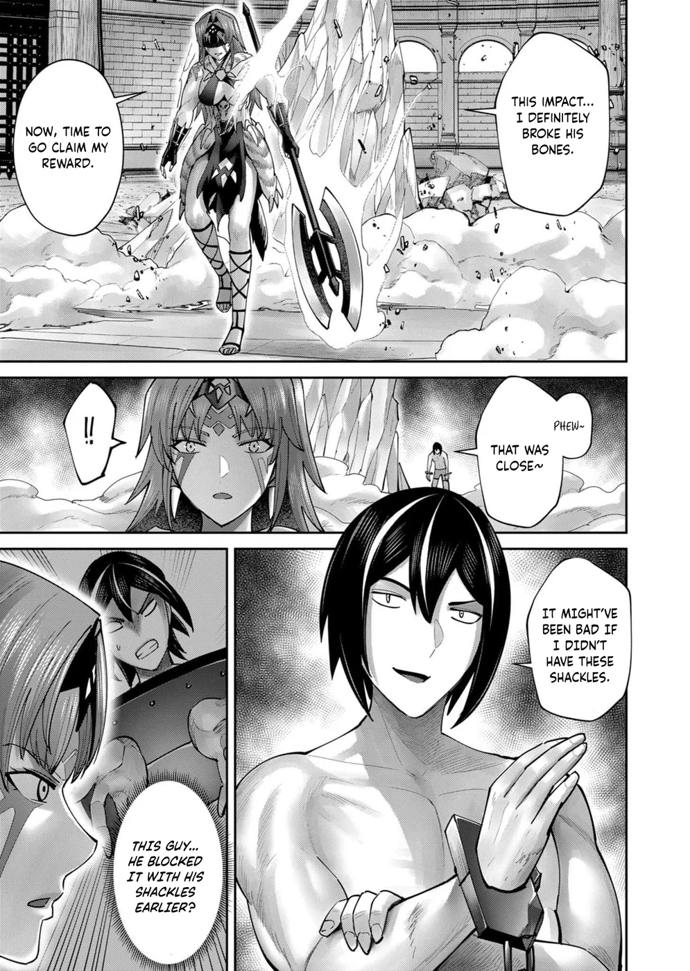 Kichiku Eiyuu - Chapter 72 Page 9