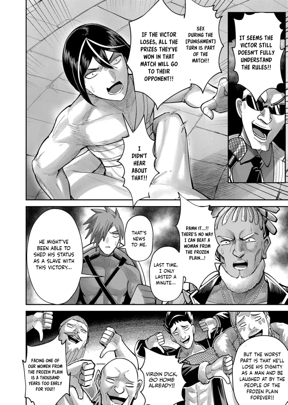 Kichiku Eiyuu - Chapter 73 Page 12