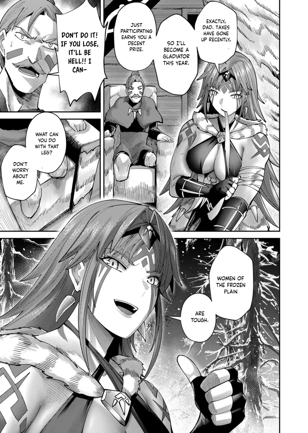 Kichiku Eiyuu - Chapter 73 Page 3