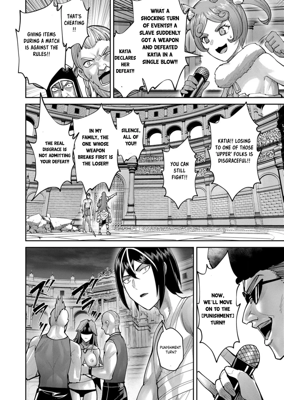 Kichiku Eiyuu - Chapter 73 Page 6