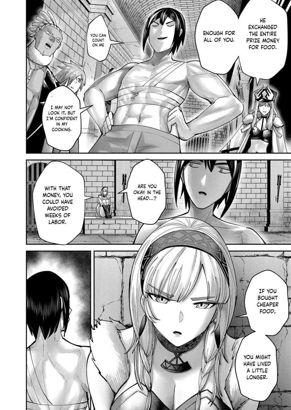 Kichiku Eiyuu - Chapter 74 Page 10