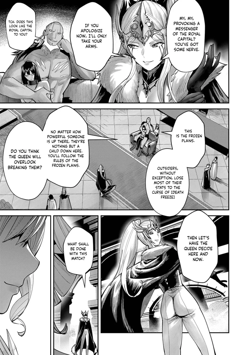 Kichiku Eiyuu - Chapter 74 Page 3